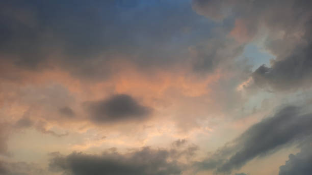 istock The afternoon sky is cloudy pink and blue 02 1441051013