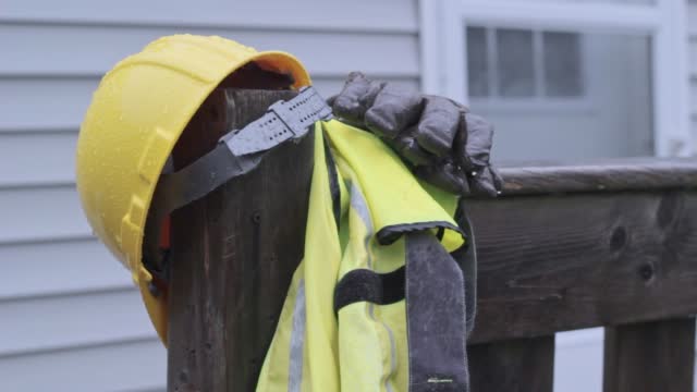 Wet Work Clothes