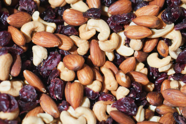 istock close up of many mixed nuts 1441062645
