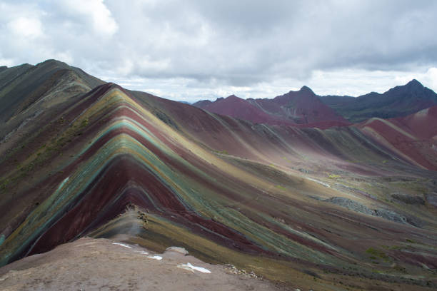 istock Rainbow Mountain on the Ausangate Trek 1441064762