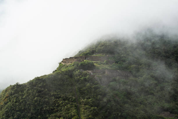 istock Choquequirao in the clouds in the Peruvian mountains 1441064798