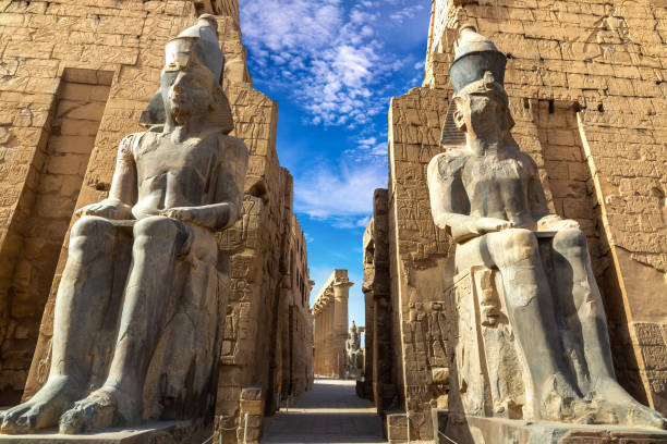 istock Luxor Temple in Luxor, Egypt 1441066932