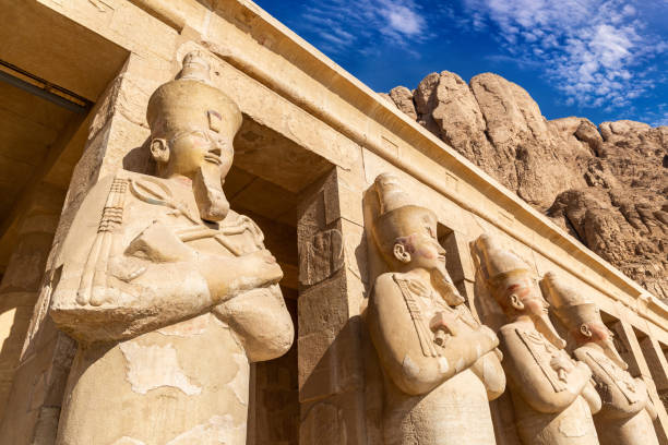 istock Temple of Queen Hatshepsut, Egypt 1441069104