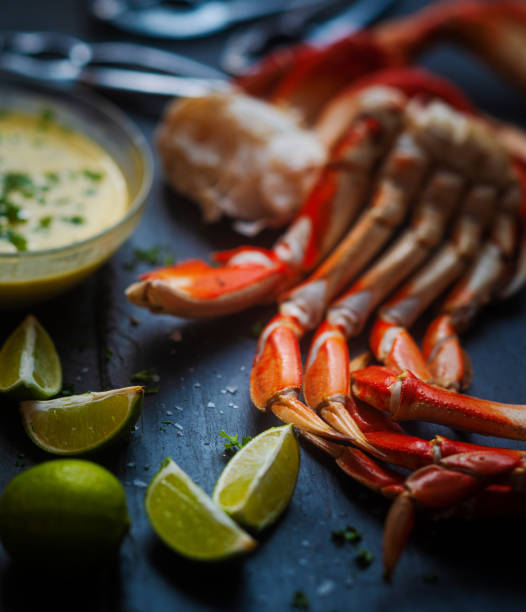 istock Dungeness crab legs ready to eat 1441073010