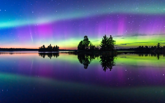 Dancing with the Aurora