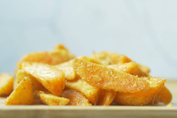 istock french fries on a plate with copy space 1441074220