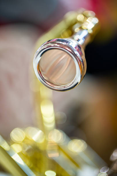 brass instrument detail：mouthpiece