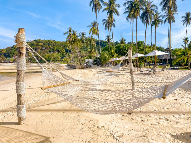 istock Loh Ba Kao Bay in koh Phi Phi Don, Krabi, Thailand 1441083263