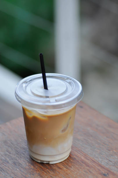 istock coffee , iced coffee or iced cappuccino coffee 1441090850