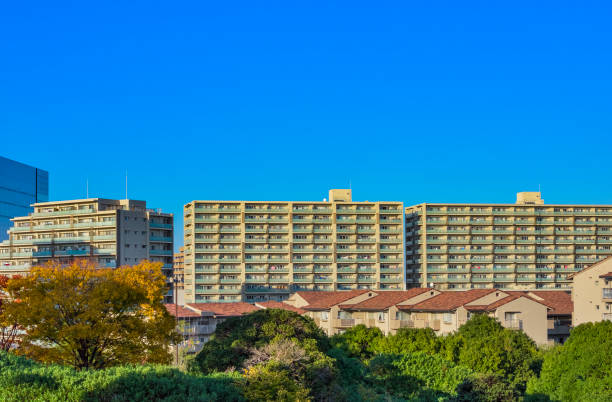 istock Residential area, multi-family housing. 1441091924
