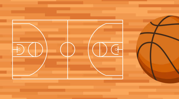 6,100+ Basketball Court Stock Illustrations, Royalty-Free Vector Graphics &  Clip Art - iStock