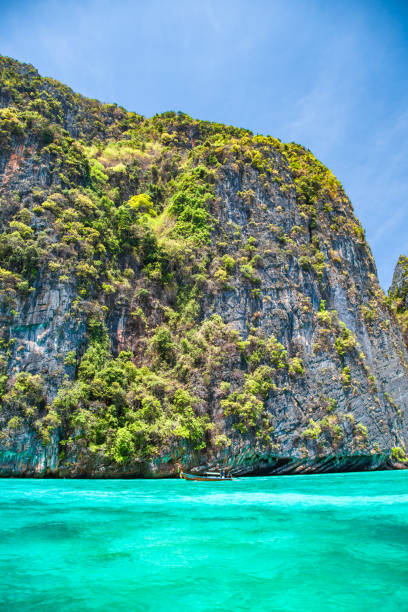 istock Phi Phi Leh Lagoon by boat in Koh Phi Phi Leh island, Krabi, Thailand 1441093536