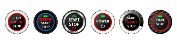 290+ Push Start Engine Stock Illustrations, Royalty-Free Vector ...