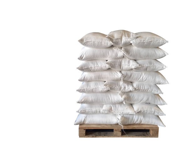 istock White Packing chemical fertilizer 1441098820