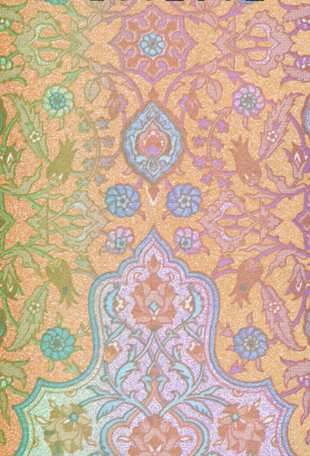 Floral Pattern Pattern Design on Banknote