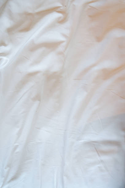 istock white blanket on bed, textured of fabric 1441102554