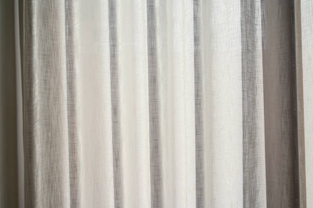 istock curtain in the room, interior design 1441102644