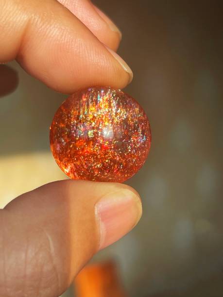 istock Super seven golden strawberry crystal bead 1441104468