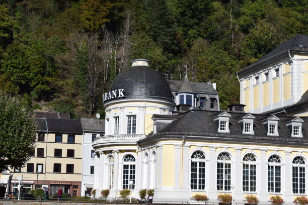 Bad Ems, Germany - 09/22/2022: Spielbank Bad Ems, ancient casion