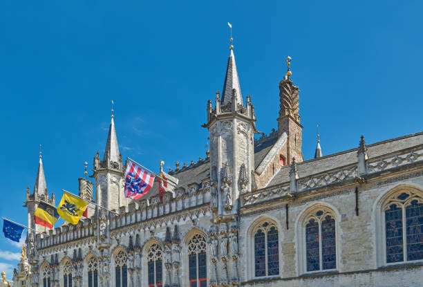 istock Bruges historic and traditional architectures 1441109421