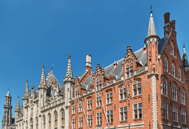 istock Bruges historic and traditional architectures 1441109454