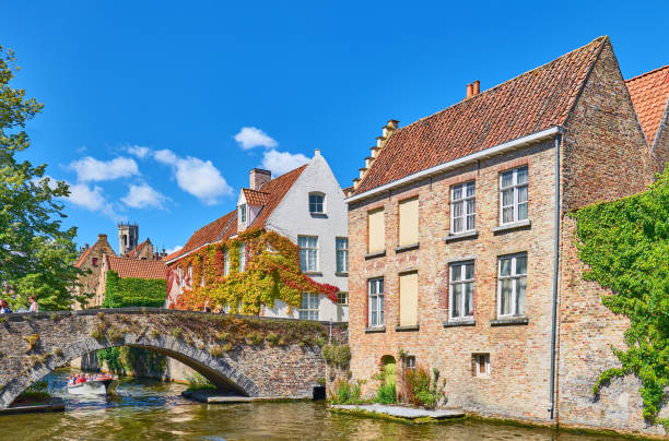 istock Bruges historic and traditional architectures 1441109693