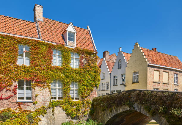 istock Bruges historic and traditional architectures 1441109728