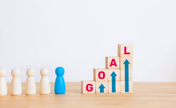 istock Goal and motivation to success concepts.human performance. 1441110065
