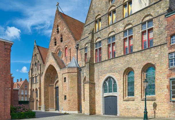 istock Bruges historic and traditional architectures 1441110084