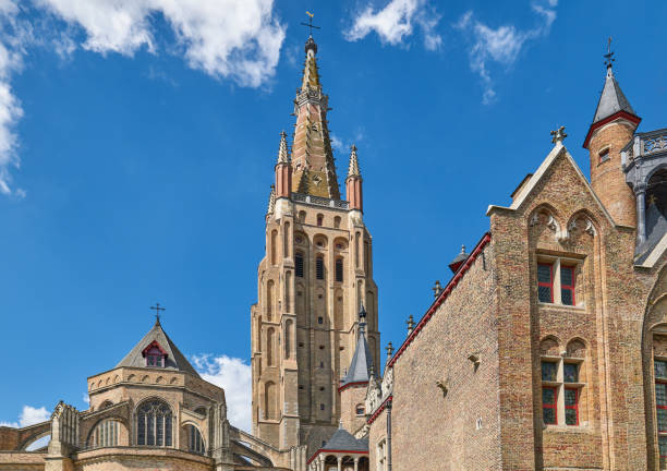 istock Bruges historic and traditional architectures 1441110676