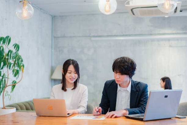 istock Professional businessperson working in an office 1441110706