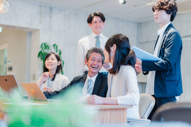 istock Professional businessperson working in an office 1441110747