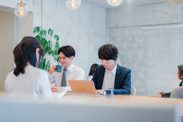 istock Professional businessperson working in an office 1441110757