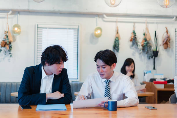 istock Professional businessperson working in an office 1441110760