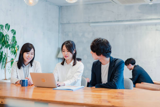 istock Professional businessperson working in an office 1441110766