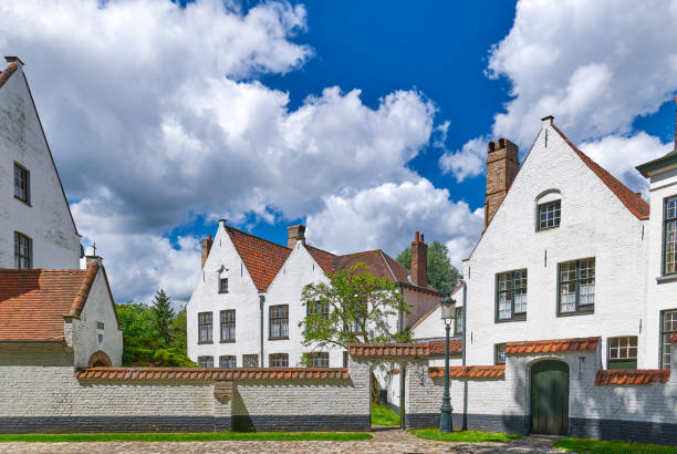 istock Bruges historic and traditional architectures 1441110826