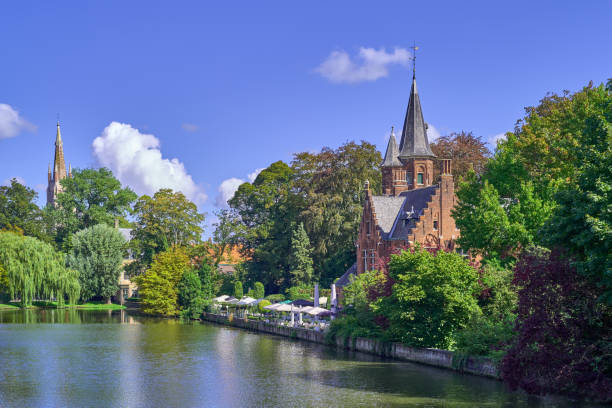 istock Bruges historic and traditional architectures 1441110930