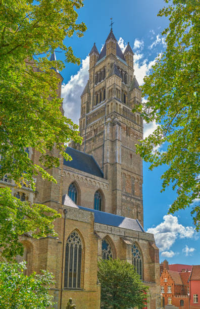 istock Bruges historic and traditional architectures 1441110975