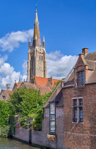 istock Bruges historic and traditional architectures 1441111032