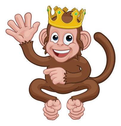 Free Monkey King Clipart in AI, SVG, EPS or PSD