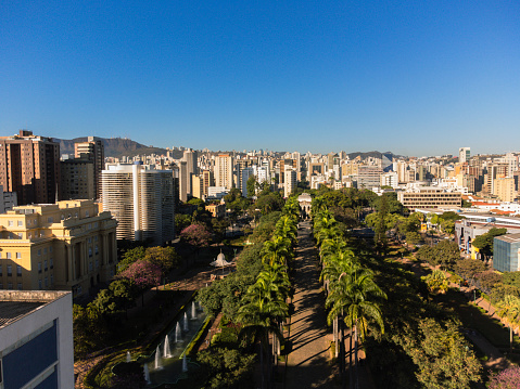 Landscape of Praça da Liberdade