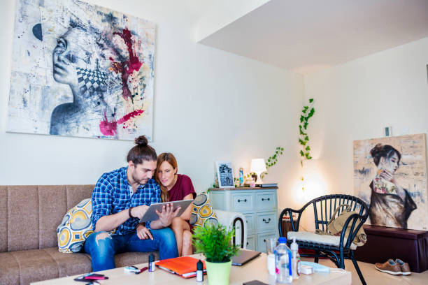 istock Holiday Shopping from Home 1441123233