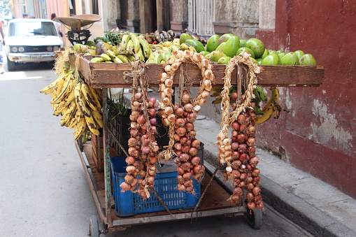 Cuba - la Havana- old Havana - street market