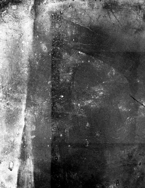 istock Grunge Background. Cracked structure effect. Rough grunge pattern design. Texture of damaged and scuffed material. Texture overlay effect. 1441129148