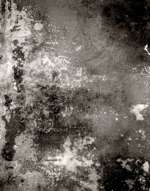 istock Grunge Background. Cracked structure effect. Rough grunge pattern design. Texture of damaged and scuffed material. Texture overlay 1441129351