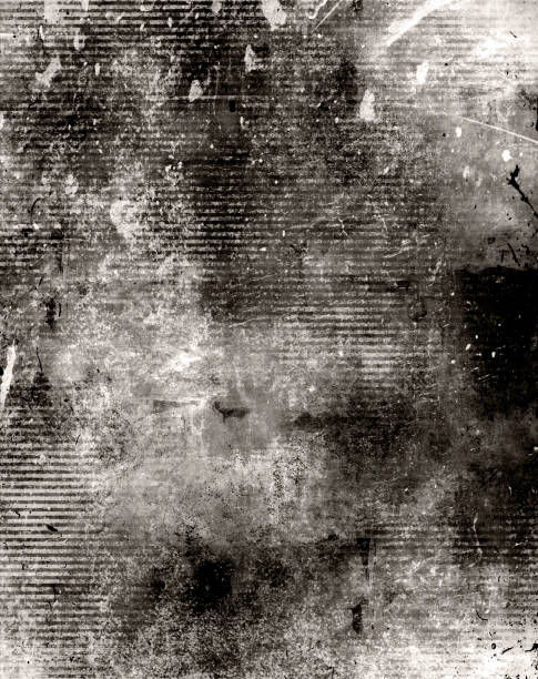 istock Grunge Background. Cracked structure effect. Rough grunge pattern design. Texture of damaged and scuffed material. Texture overlay 1441129357