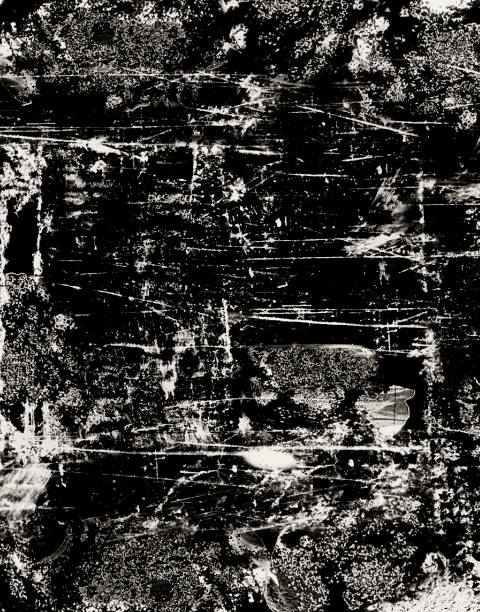 istock Grunge Background. Cracked structure effect. Rough grunge pattern design. Texture of damaged and scuffed material. Texture overlay 1441130151