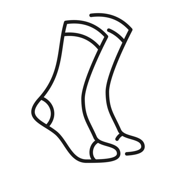 3,200+ Foot Sock Icon Stock Illustrations, Royalty-Free Vector Graphics ...