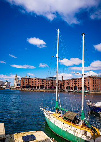 Liverpool Albert Dock in England UK United Kingdom
