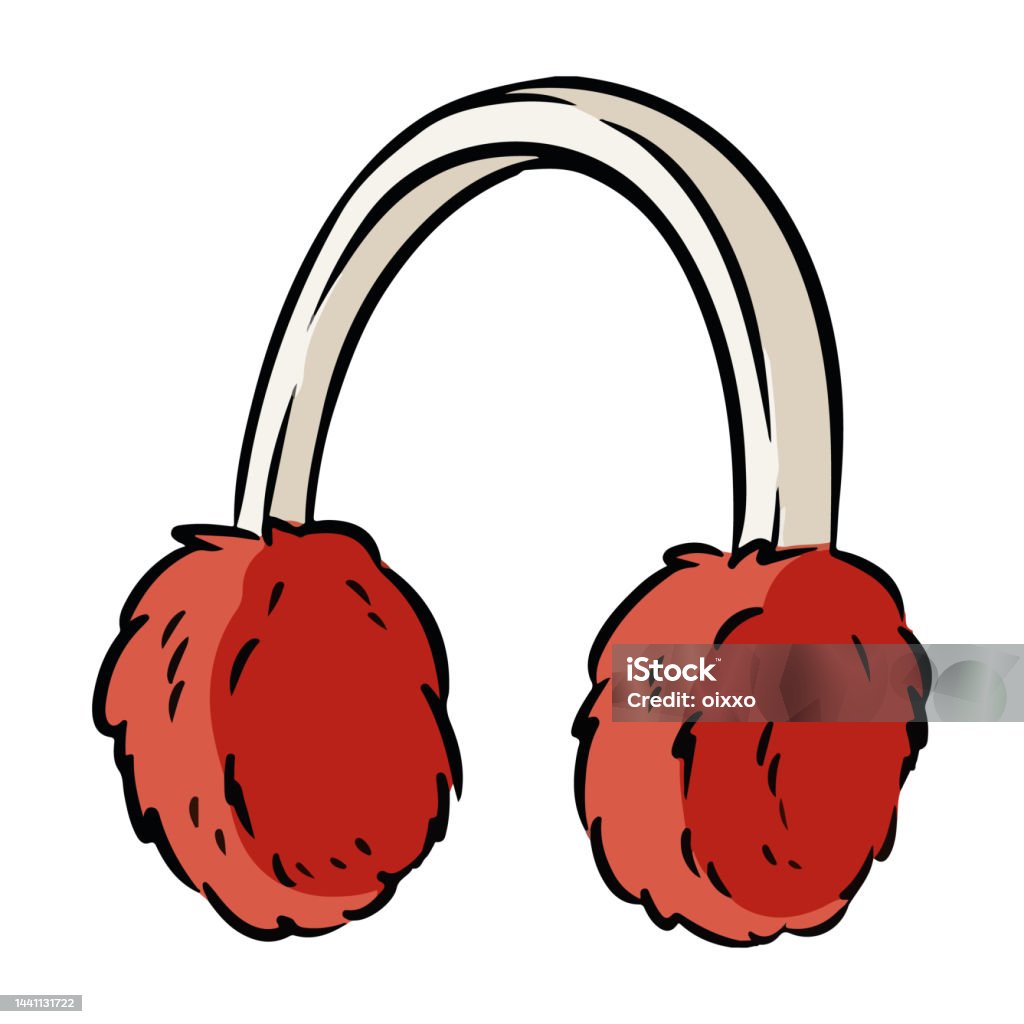 Pink Winter Earmuffs Isolated On White Background Stock Photo - Download  Image Now - Ear Muff, Winter, Cut Out - iStock